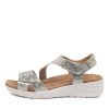 Shoes ZIERA | Newz Xw Silver Smudge Mix