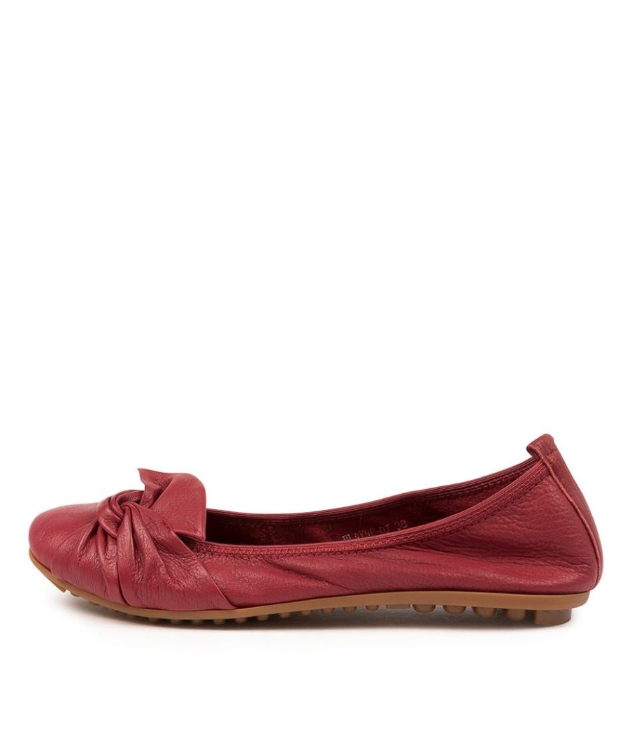 Shoes DJANGO & JULIETTE | Blayne Pinot Leather