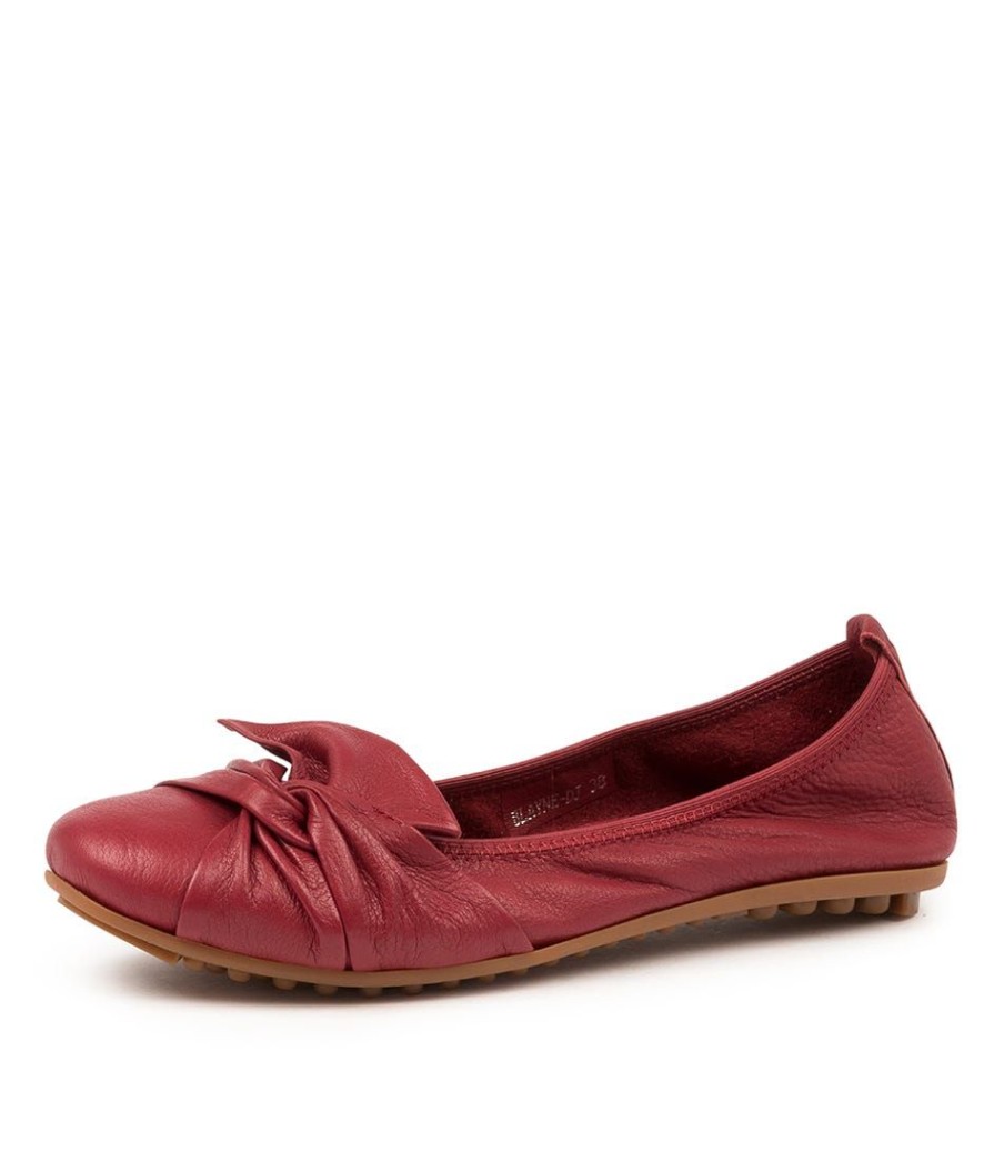 Shoes DJANGO & JULIETTE | Blayne Pinot Leather