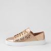 Shoes MOLLINI | Obert Champagne Leather Sneakers