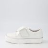 Shoes DJANGO & JULIETTE | Folko White Patent Leather Sneakers