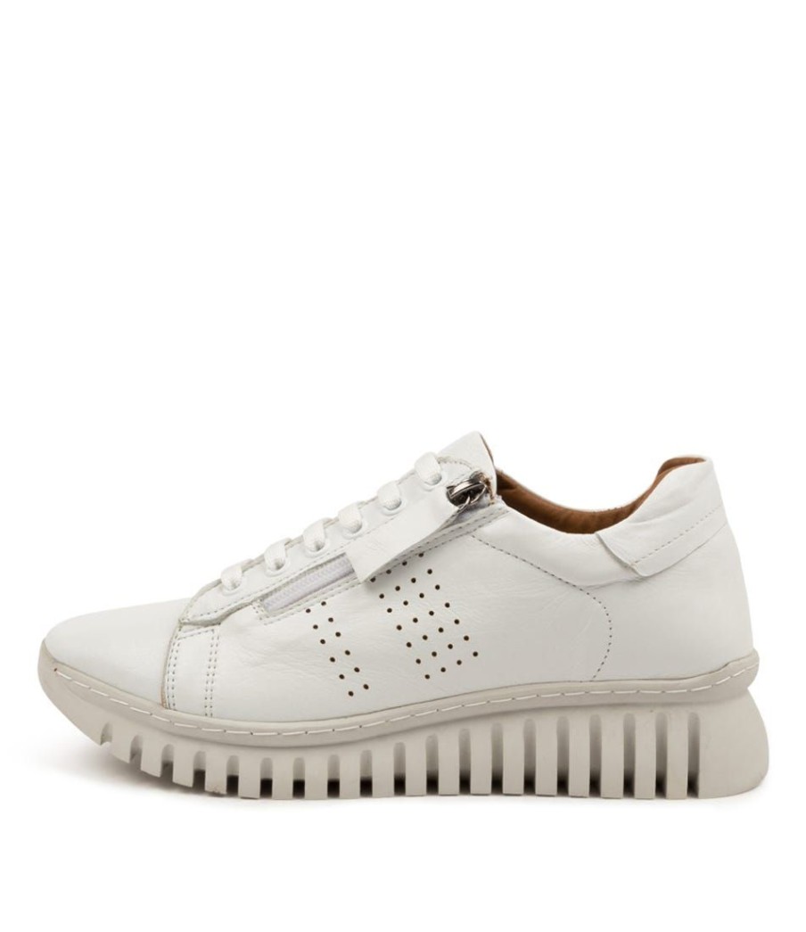 Shoes DIANA FERRARI | Timesless White Leather