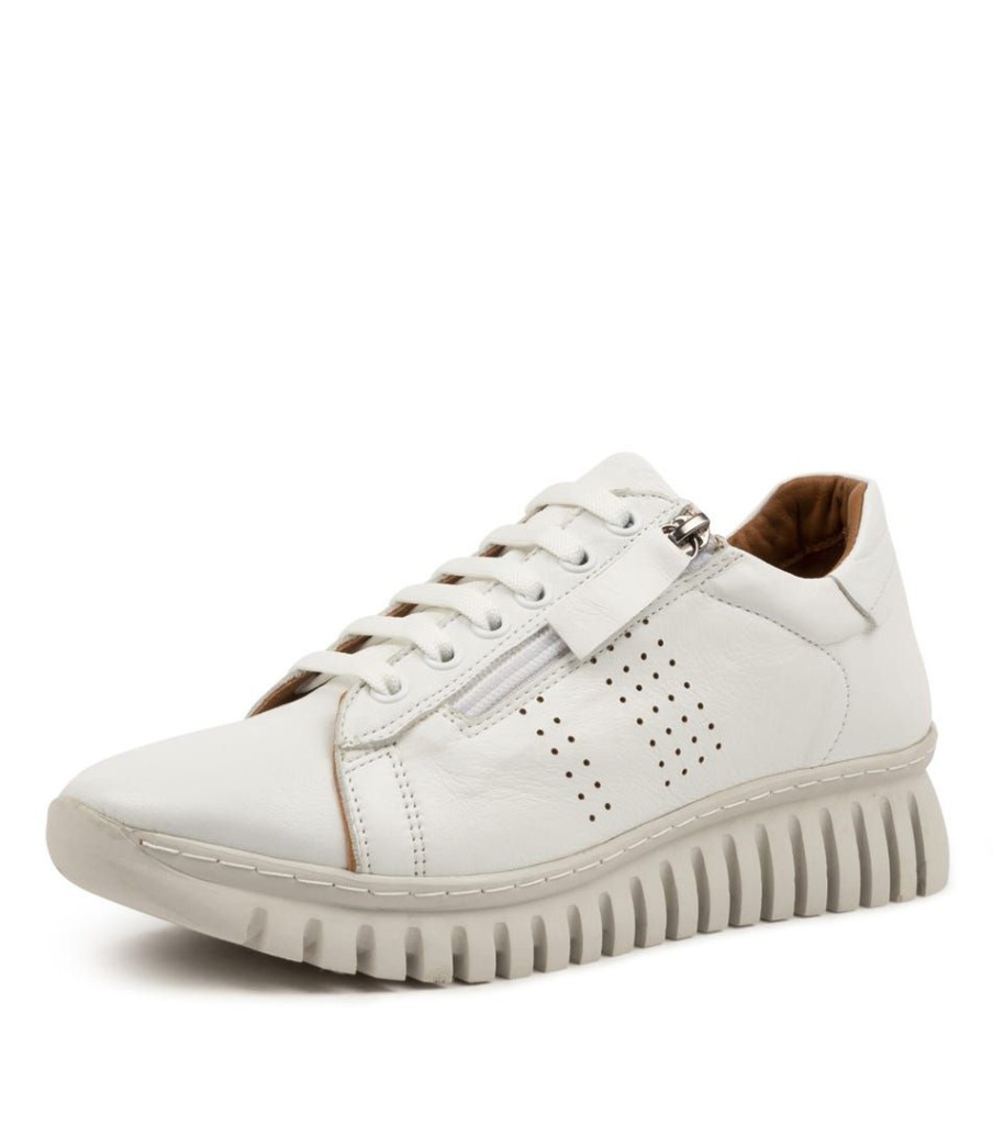 Shoes DIANA FERRARI | Timesless White Leather