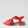 Shoes DIANA FERRARI | Canada Coral Leather Sandals