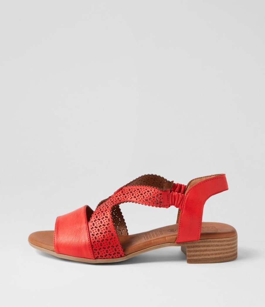 Shoes DIANA FERRARI | Canada Coral Leather Sandals