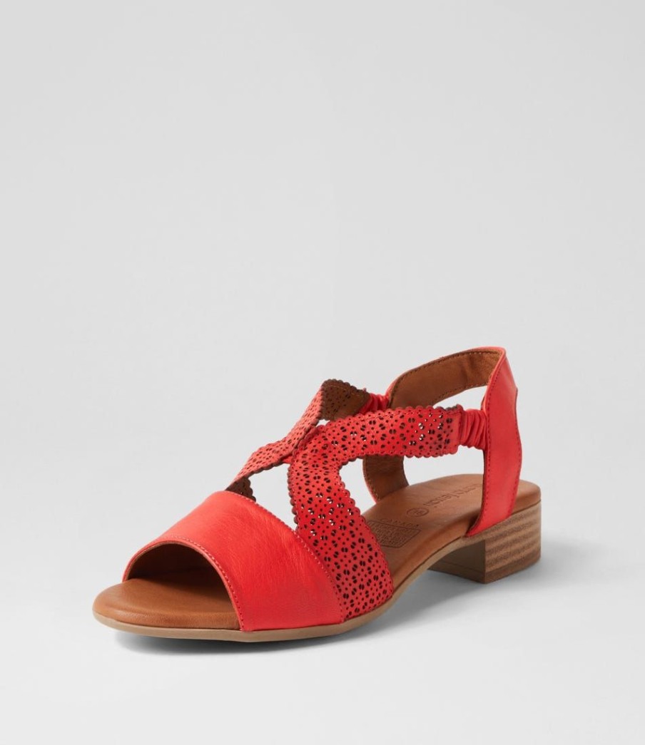 Shoes DIANA FERRARI | Canada Coral Leather Sandals