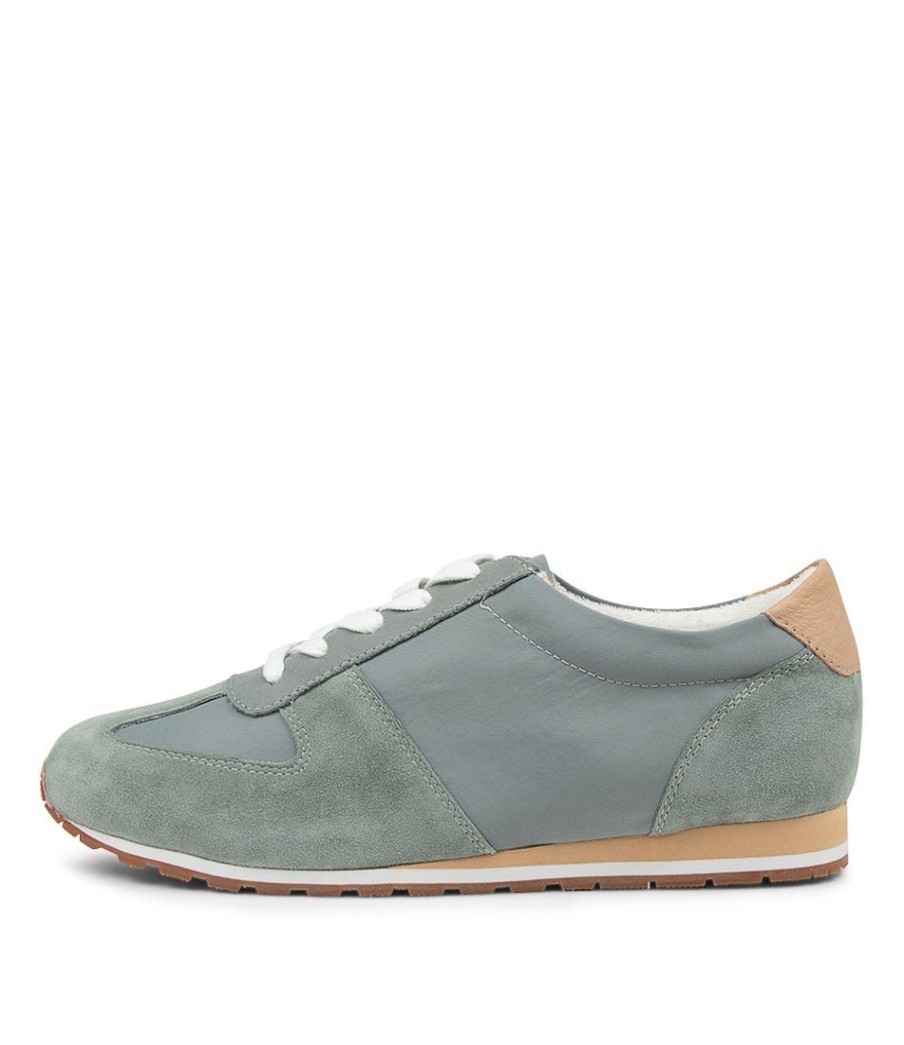 Shoes MOLLINI | Vahvah Steel Stone Leather Sneakers