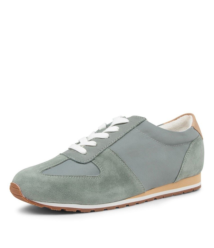 Shoes MOLLINI | Vahvah Steel Stone Leather Sneakers