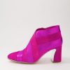 Shoes DJANGO & JULIETTE | Kolly Fuchsia Mix Ankle Boots