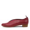 Shoes DJANGO & JULIETTE | Esker Pinot Leather Flat Shoes