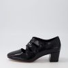 Shoes DJANGO & JULIETTE | Hannon Black Patent Leather Heels