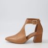 Shoes DJANGO & JULIETTE | Moreno Tan Leather Heels