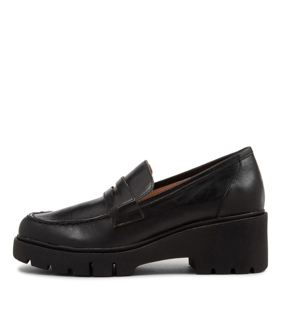 Shoes TOP END | Xainay Black Leather Heels