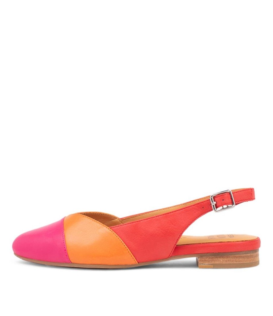 Shoes ZIERA | Lokapi W Bright Multi Flat Shoes