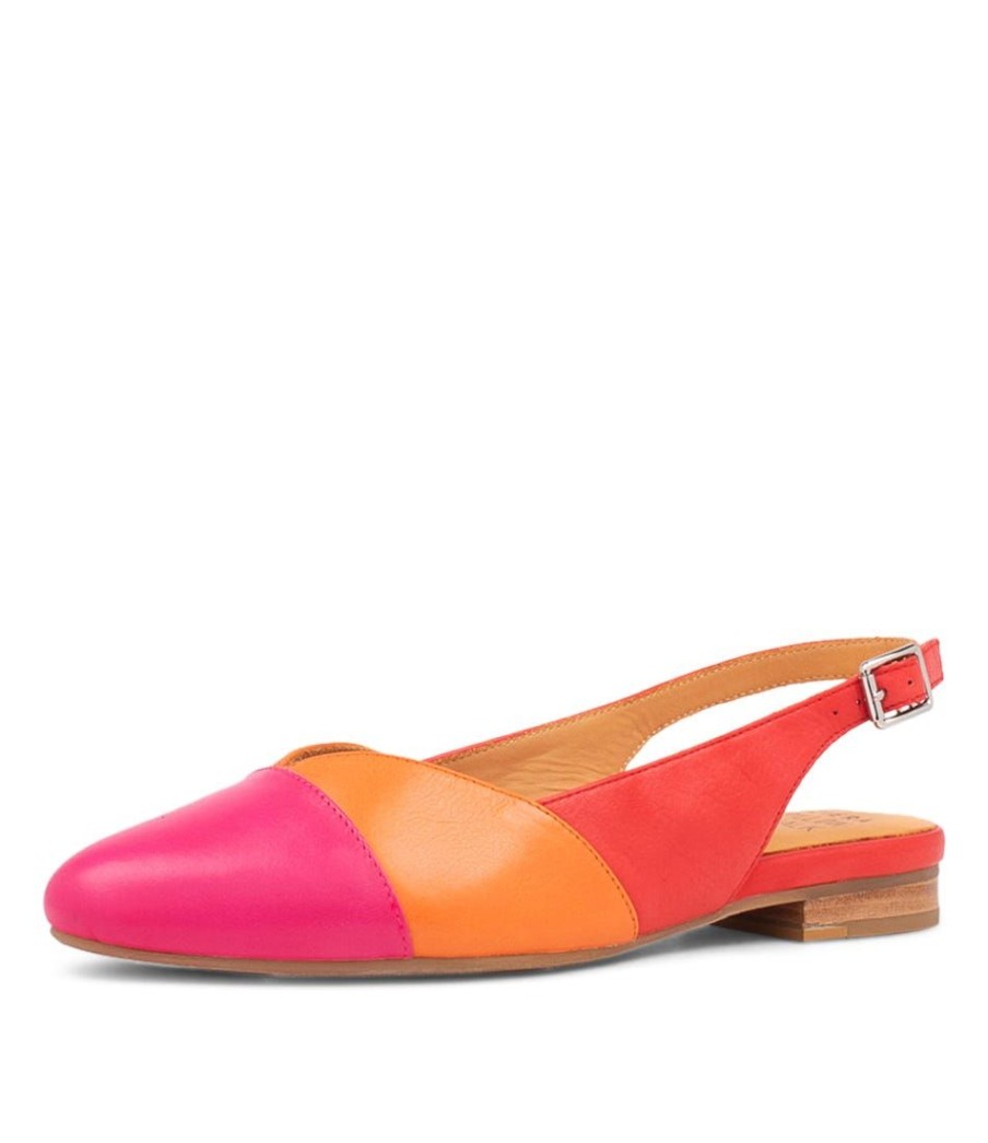 Shoes ZIERA | Lokapi W Bright Multi Flat Shoes