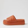 Shoes MOLLINI | Pantas Tan Leather Slides