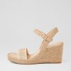 Shoes DJANGO & JULIETTE | Prophet Coffee Multi Espadrilles