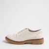 Shoes DJANGO & JULIETTE | Brummel Ivory Patent Leather Flat Shoes