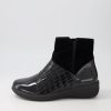 Shoes ZIERA | Ninnel W Black Mix Ankle Boots