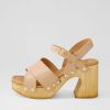 Shoes MOLLINI | Fileya Nude Leather Sandals