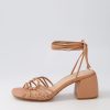 Shoes MOLLINI | Baysail Caramel Leather Sandals