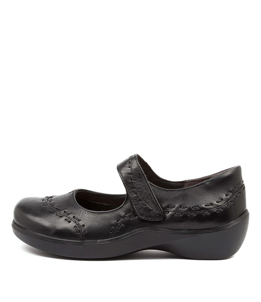 Shoes ZIERA | Gummibear M Black Leather