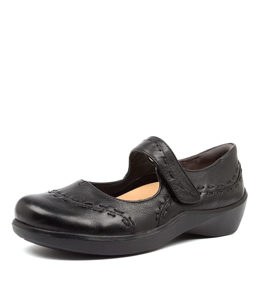 Shoes ZIERA | Gummibear M Black Leather