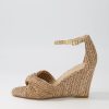 Shoes TOP END | Kotio Coffee Syn Raffia Espadrilles