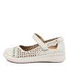 Shoes ZIERA | Selmah Xf White Leather