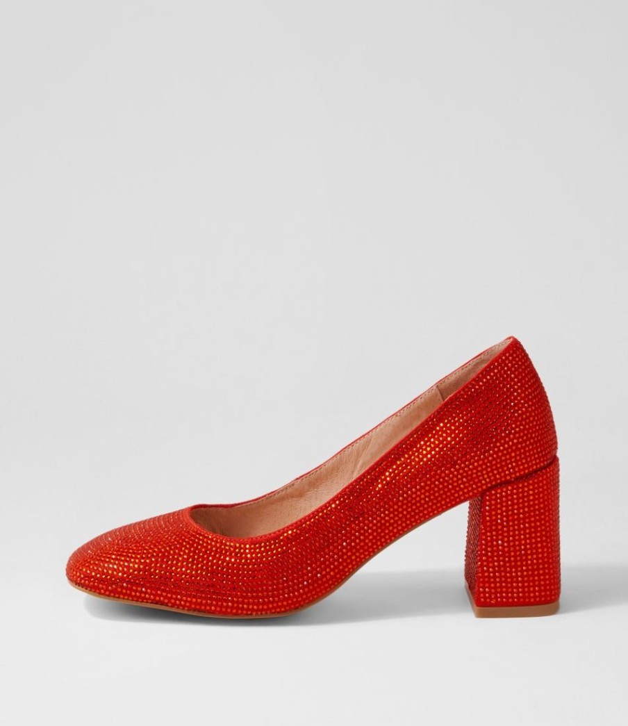 Shoes MOLLINI | Twinkl Orange Jewels Heels