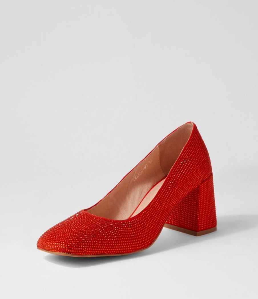 Shoes MOLLINI | Twinkl Orange Jewels Heels