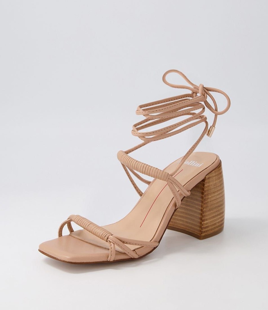 Shoes MOLLINI | Treenor Dark Nude Natural Leather Sandals