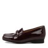 Shoes ZIERA | Fenders Xf Bordeaux Patent Leather Loafer