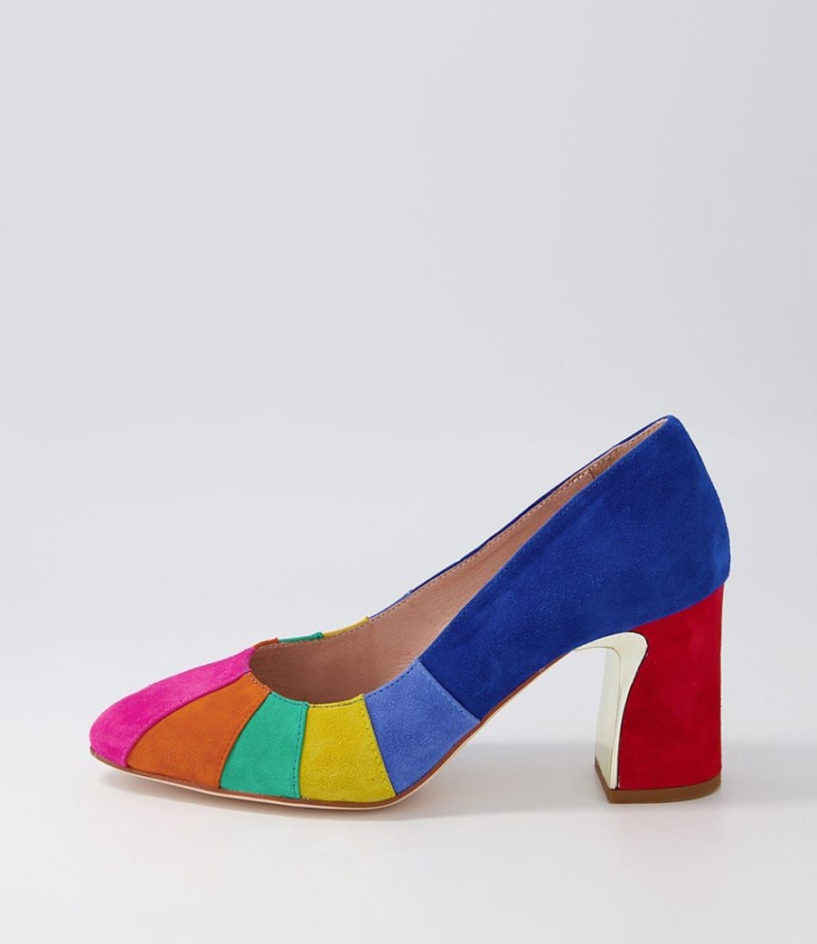 Shoes DJANGO & JULIETTE | Krikey Bright Multi Pump Heels