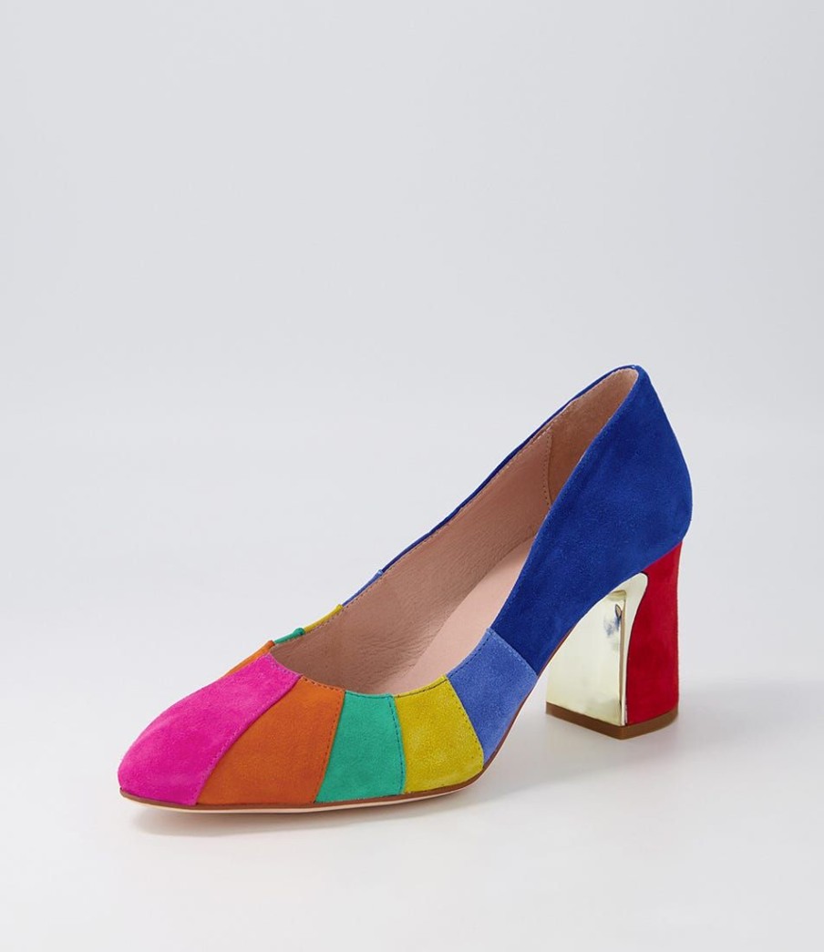 Shoes DJANGO & JULIETTE | Krikey Bright Multi Pump Heels