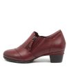 Shoes ZIERA | Camden W Dk Red Leather