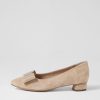 Shoes DJANGO & JULIETTE | Foraci Latte Suede Flat Shoes