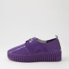 Shoes DJANGO & JULIETTE | Brenda Purple Patent Leather Sneakers