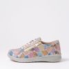 Shoes ZIERA | Solar Xf Bright Leaf Multi Leather Sneakers