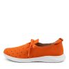 Shoes ZIERA | Finar Xf Orange Nubuck