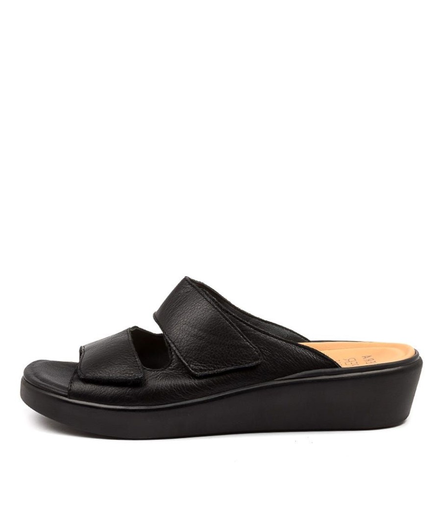 Shoes ZIERA | Marissa W Black Leather