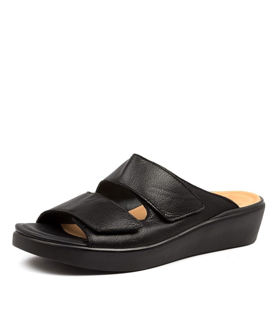 Shoes ZIERA | Marissa W Black Leather