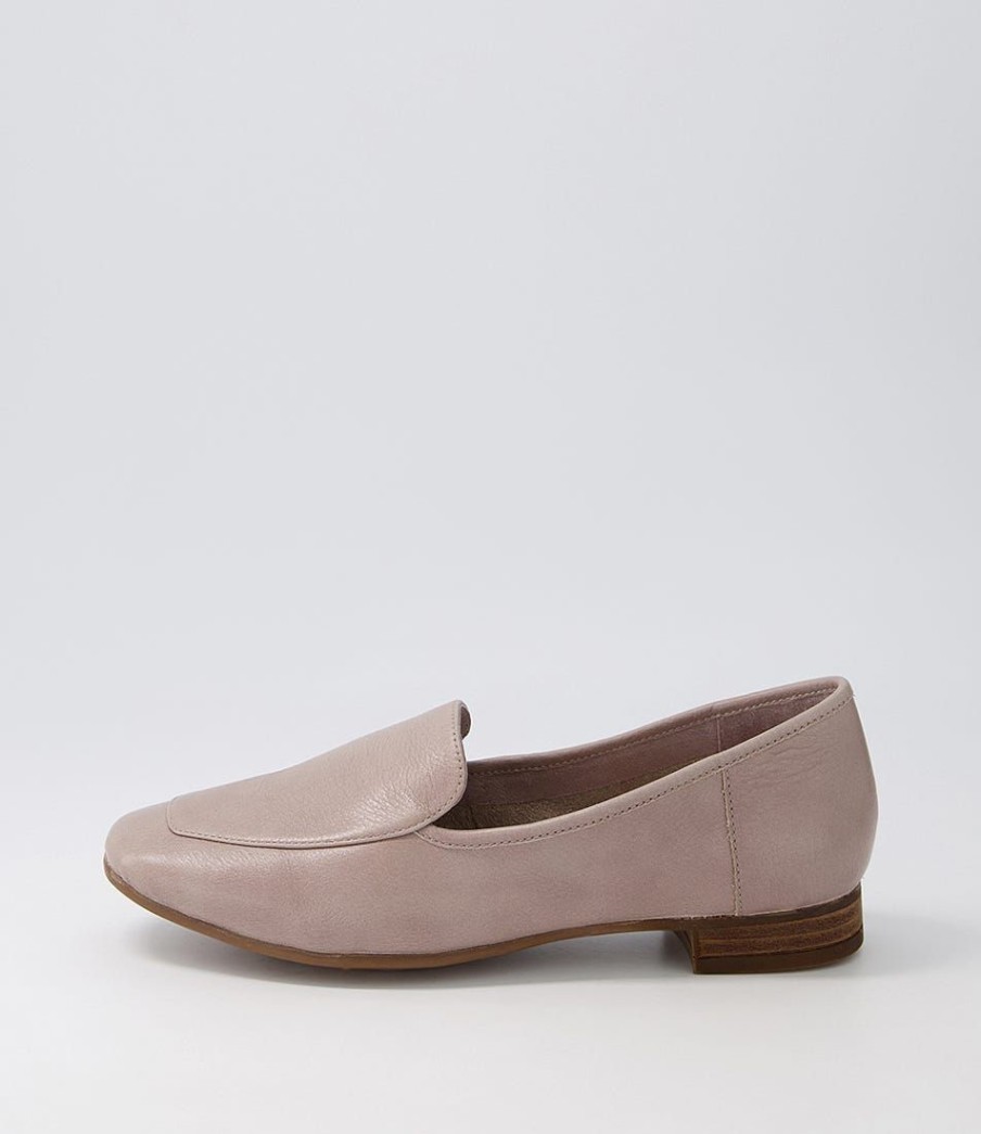 Shoes DIANA FERRARI | Temimie Dk Stone Leather Flat Shoes