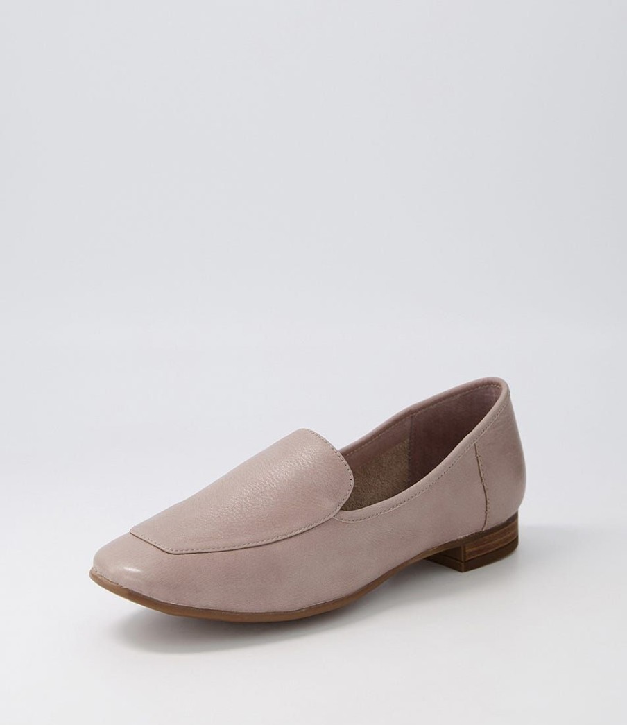 Shoes DIANA FERRARI | Temimie Dk Stone Leather Flat Shoes