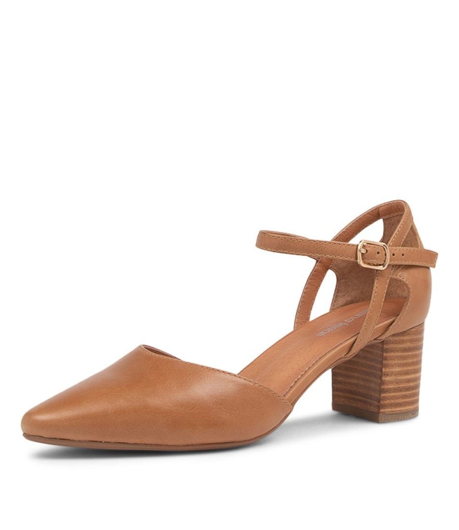 Shoes DIANA FERRARI | Loctavia Tan Leather