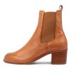 Shoes MOLLINI | Bindi Dark Tan Leather Chelsea Boots Ch