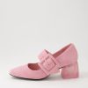 Shoes DJANGO & JULIETTE | Milsom Pink Suede Heels