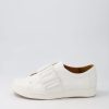 Shoes ZIERA | Drego Xf White Leather Sneakers