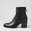 Shoes MOLLINI | Calley Black Leather Chelsea Boots