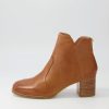 Shoes DJANGO & JULIETTE | Vascal Tan Leather Ankle Boots